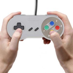 Controlador de Joystick USB con Cable para Juegos, para WII, para SNES/PC, Controlador de Juegos Clásico para Computadora - Product Image 4