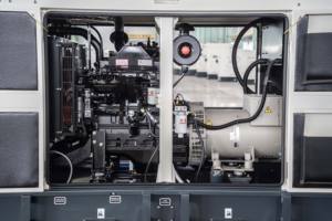 トレーラーディーゼル発電機115kVA/92kWカミンズエンジン防音キャノピーGenset家庭用 - Product Image 4