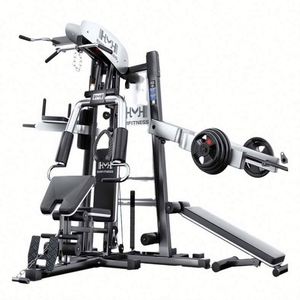Appareil de musculation multifonctionnel commercial Usa Mairun Station Gym Comprehensive Trainer en acier contrepoids, avec fonction Smith intégrée et Flying Bird - Product Image 1