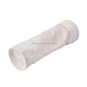 Top Quality professional used in Metal industry needle punched ptfe safety dust removal filter bag