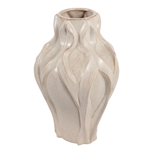 Vaso in Ceramica Scolpito, Decorazione Moderna per la Casa, Centrotavola per Soggiorno e Camera da Letto - Product Image 6