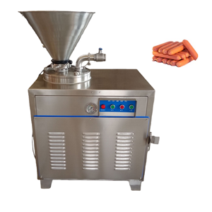 เครื่องบรรจุไส้กรอกอัตโนมัติ สแตนเลสเกรดเชิงพาณิชย์ พร้อมปั๊มสำหรับไก่ <span class=keywords><strong>หมู</strong></span> เนื้อวัว <span class=keywords><strong>ราคา</strong></span>โรงงาน - Product Image 1