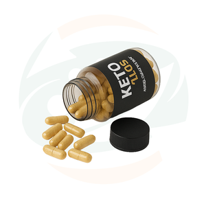 Compléments alimentaires à base de plantes OEM Keto BHB Beta Hydroxybutyrate en capsules pour une meilleure densité osseuse, la croissance des cheveux, la gestion de l'énergie, certifiés - Product Image 2