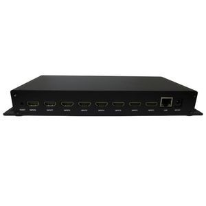Encodeur vidéo <span class=keywords><strong>8</strong></span> canaux H.265 H.264, encodeur de diffusion en direct sur IP, encodeur RTMP RTSP HLS SRT IPTV - Product Image 4
