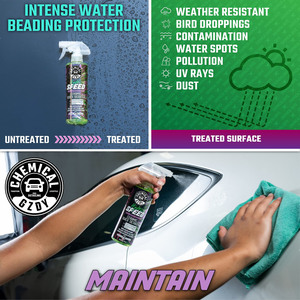ขายตรงจากโรงงาน OEM ผลิตภัณฑ์ HydroSpeed 16oz Ceramic Quick Detailer (WAC23316) สำหรับดูแลรักษารถยนต์ - Product Image 5