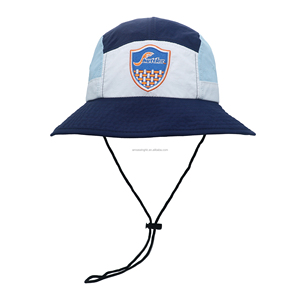 Sombrero unisex de ala ancha, impermeable, protección solar para senderismo, ciclismo, pesca, sombrero suave y ajustable - Product Image 1