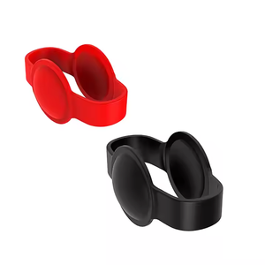 Juego de fundas para cámara panorámica de silicona resistente a los arañazos compatible con <span class=keywords><strong>Insta360</strong></span> <span class=keywords><strong>One</strong></span> <span class=keywords><strong>X</strong></span> <span class=keywords><strong>accesorios</strong></span> para cámara de acción deportiva - Product Image 5