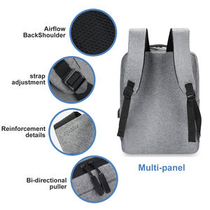 Sac à dos de sport en gros avec compartiment pour ordinateur portable et port USB, grande capacité, étanche, multi-poches, idéal pour les voyages - Product Image 4
