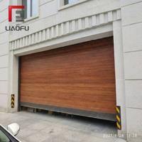 Porte à enroulement rapide en aluminium de luxe pour villa de vacances, coupe-vent, à turbine spirale, pour bord de mer