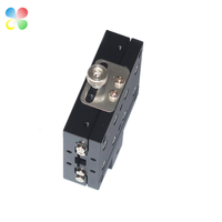 Plateforme de positionnement linéaire manuelle en aluminium C&K JCX-60-20H 60 mm axe X, table de micro-mesure pour laser diode