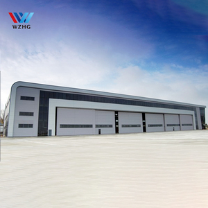 Marco de metal de diseño profesional, estructura de acero, almacén/taller/salón/hangar, precio - Product Image 2