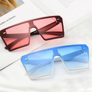 Vendita calda donne donna donna quadrati PC <span class=keywords><strong>occhiali</strong></span> da sole 2025 sovradimensionati lenti uomo <span class=keywords><strong>occhiali</strong></span> da sole - Product Image 5