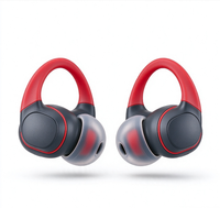 Headphone Nirkabel, Model Olahraga dengan Daya Tahan Baterai Sangat Lama, Headphone Nirkabel Peredam Kebisingan