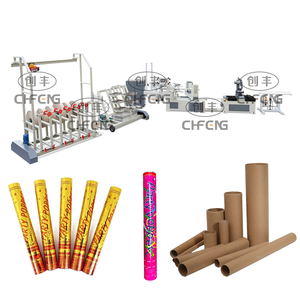 CFJG-SK-50 Macchina Automatica per Tubi di Carta di Piccole Dimensioni 1-20 Metri/min Macchina ad Alta Velocità per la Produzione di Tubi di Carta per Scatole Rotonde - Product Image 1