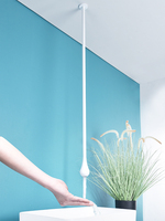 Robinet de salle de bain automatique sans contact à capteur, robinet de lavabo de plafond en laiton