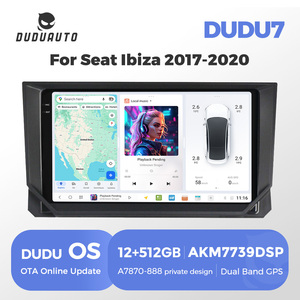 Sistemas Multimedia para Automóviles Android DUDU para Seat <span class=keywords><strong>Ibiza</strong></span> 2017-2020 con Pantalla, Navegación, Música, CarPlay y Android Auto - Product Image 2
