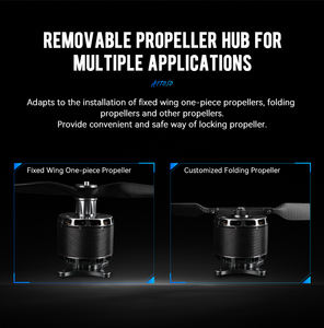 <span class=keywords><strong>T</strong></span>-MOTOR AT1050 KV90 <span class=keywords><strong>150CC</strong></span> OEM ODM Usine Multi-Rotor Lourd De Levage 24S Moteur De Drone À Aile Fixe - Product Image 3