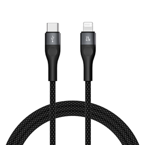 Câble de charge rapide et de transfert de données OEM personnalisé Type C vers <span class=keywords><strong>8</strong></span> broches pour <span class=keywords><strong>iPhone</strong></span> <span class=keywords><strong>8</strong></span>-14, connecteur électroplaqué, certifié CE RoHS - Product Image 3
