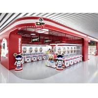 Machines à griffes pour centres de jeux pour enfants, distributeur de jouets en peluche 110V
