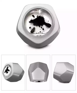 Haut-parleur à dents bleues, fluide magnétique OEM de haute qualité, rond, flottant, chute lente, matériau métallique, haut-parleur à fluide magnétique dédié - Product Image 2