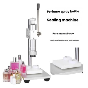 Máquina de Llenado y Tapado de Botellas de Perfume, Tapadora de Botellas de Perfume, Herramienta Manual de Prensado para Botellas de Perfume - Product Image 2