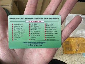 Carte de visite PVC personnalisée - Product Image 5