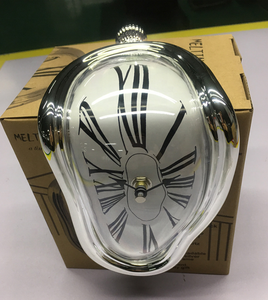 Relojes de Pared Abstractos Retro de Venta al por Mayor, Novedosos Relojes de Pared Surreales con Diseño de Fusión y Distorsión - Product Image 6