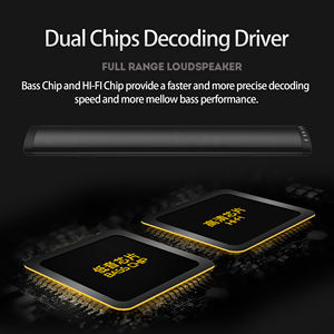 Soundbar Voor Tv, Soundbar Met Bt, Automatische Volumeboost, 3 Equalizer-Modi, 2 In 1 Afneembare Soundbar Voor Tv/Pc/Gaming/Projectoren - Product Image 3