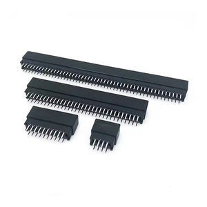 ช่องเสียบขอบ2.54มม. ระยะห่าง2*4P-2*50P แผงวงจรพิมพ์พินคู่แถวแผงวงจรตัวเชื่อมต่อนิ้วโลหะซ็อกเก็ตบัส - Product Image 4