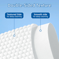 Serviettes jetables personnalisées OEM ODM, serviettes nettoyantes pour le visage non tissées, épaisses et douces, lingettes démaquillantes jetables