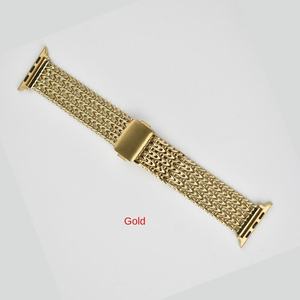 Bracelet de montre pour Apple Watch Series 10 11 46 mm Ultra 49 mm et 22 mm, bracelet de montre universel en acier inoxydable avec boucle magnétique - Product Image 2