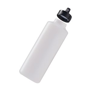 Bouteilles en plastique HDPE de 12 oz et 16 oz de qualité alimentaire pour ketchup, emballage de sauce piquante, récipient à condiments à large ouverture, bouteilles de sauce chili en HDPE - Product Image 5