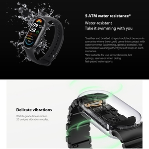 Versione globale originale xiaomi Smart Band <span class=keywords><strong>9</strong></span> 1.62 pollici 233mAh schermo impermeabile 5ATM Smart Watch - Product Image 6