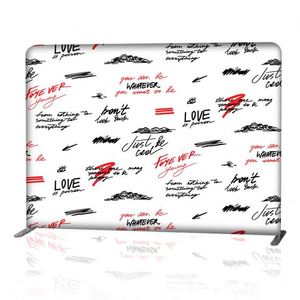 Exhibidor de Aluminio de Estilo Moderno con Impresión a Doble Cara y Personalización de Pantalla para Interiores y Exteriores - Product Image 1