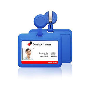 XXH-Couverture de carte d'accessoires nominatifs en plastique personnalisés pour porte-carte d'identité de bureau avec porte-bobine de badge <span class=keywords><strong>Yoyo</strong></span> - Product Image 6