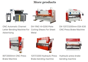 Đa chức năng cao uốn chính xác CNC Báo Chí thủy lực Báo Chí phanh Máy uốn thép phanh máy - Product Image 4