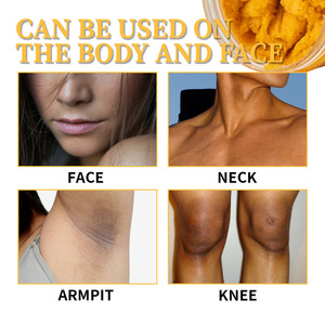 Eelhoe 100G Tự Nhiên Hữu Cơ Nghệ Muối Biển Cơ Thể Chà Làm Sạch Sâu Tẩy Tế Bào Chết Làm Mịn Sáng Vitamin E Kem Hình Thức - Product Image 5