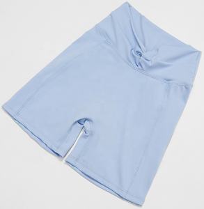 Ensemble de vêtements de sport pour femme Gym 2026, doux comme du beurre, uni, <span class=keywords><strong>2</strong></span> pièces, haut à demi-zip à <span class=keywords><strong>manches</strong></span> courtes, short de yoga, respirant, extensible dans les quatre sens - Product Image 3