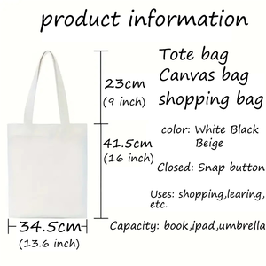 Sac fourre-tout en toile blanche écologique et recyclable, simple et tendance, avec fermeture éclair, personnalisable pour une utilisation en extérieur et à la plage - Product Image 5