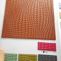 Cuir synthétique PVC à motif peau de serpent de 1,0 mm, imperméable et résistant à l'abrasion, pour bagages, ameublement hôtelier et décoration de cérémonies