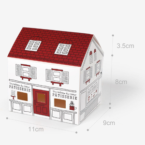 Boîtes et dossiers en papier <span class=keywords><strong>de</strong></span> luxe YZ, style nordique, emballage cadeau coloré en stratifié pour aliments pour bébés et produits <span class=keywords><strong>secs</strong></span> <span class=keywords><strong>de</strong></span> boulangerie - Product Image 6