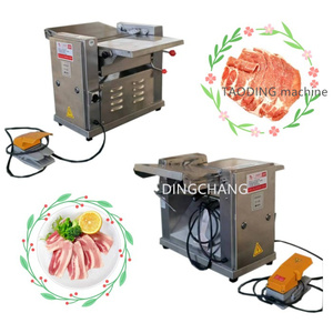 เครื่องตัดหนังหมูที่แนะนำอย่างมากสำหรับเครื่อง <span class=keywords><strong>chicharron</strong></span> เครื่องตัดเนื้อไก่เครื่องตัดเนื้อหมูเครื่องปอกเปลือกเนื้อ - Product Image 3