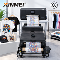 Machine d'impression textile A3 DTF (Direct to Film) pour t-shirts, tête Epson XP600, presse à chaud 30 cm, ensemble complet avec imprimante DTF