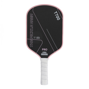 Racchetta da Pickleball Portatile T700 di Alta Gamma per Competizioni, Spessore 16mm, in Fibra di Carbonio a Nido d'Ape, con Impugnatura Integrata Opaca per Intrattenimento - Product Image 4