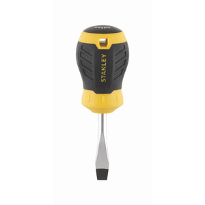 Tournevis Stanley 6 mm à tête plate avec poignée ergonomique - Product Image 1