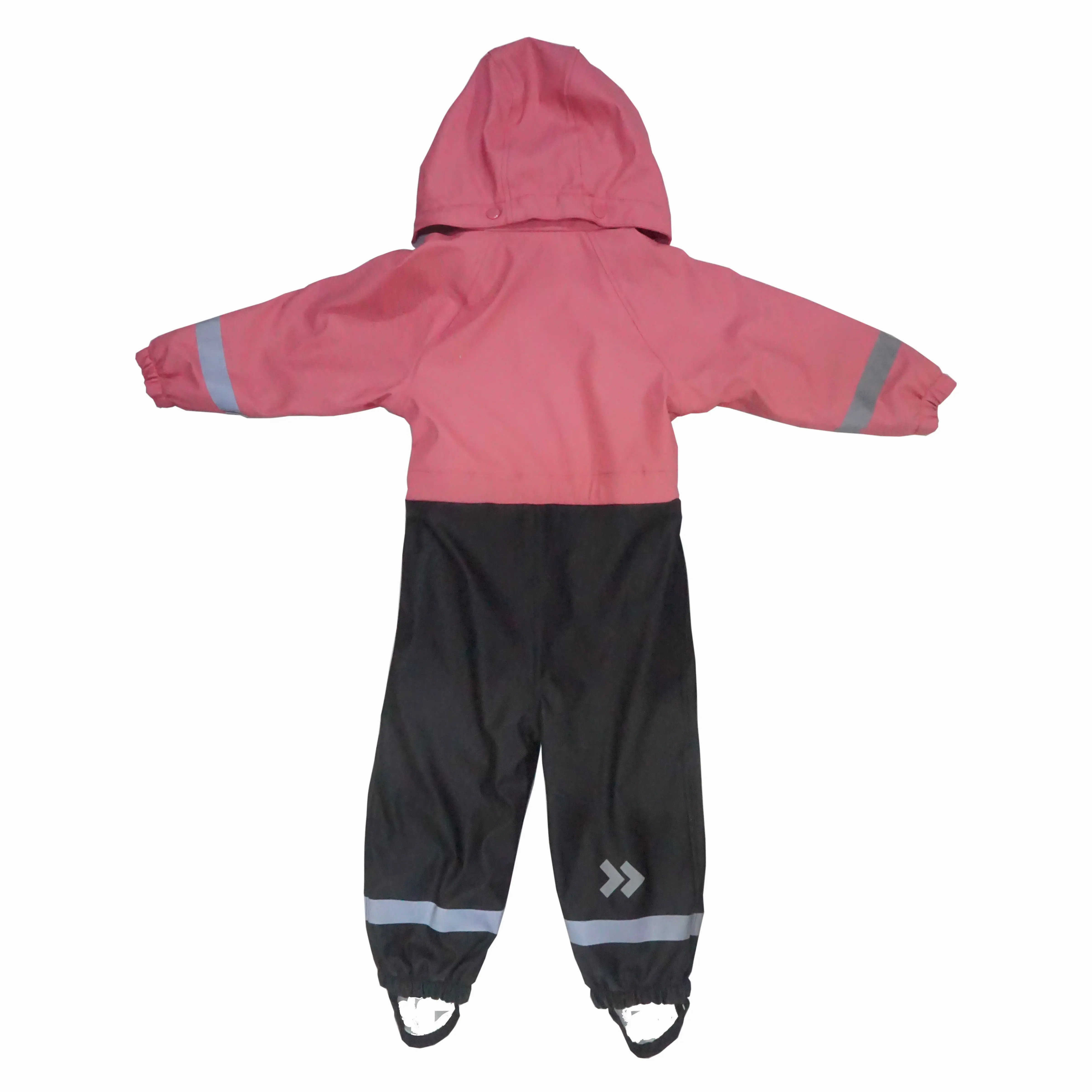 Chubasquero de Pu impermeable para niños, chaqueta de lluvia para exterior, mono de dibujos animados, conjunto de ropa para bebé de 2 a 8 años