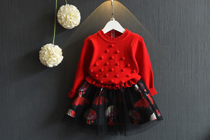 Vêtements pour enfants en ligne, pulls pour filles, ensembles de vêtements pour enfants mignons, provenant d'un fournisseur chinois - Product Image 2