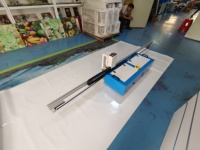 Mesin Cetak Dinding & Lantai 3D Vertikal CMYKW UV All-in-one