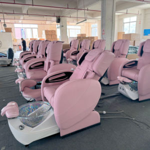 새로운 디자인 럭셔리 스타일 뷰티 살롱 가구 발 스파 sillas de pedicura nias 백 에어백 마사지 - Product Image 2