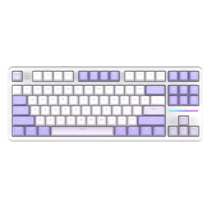Teclado Mecánico Inalámbrico ATTACK SHARK X87 Tri-Modo, Intercambiable en Caliente, Retroiluminación RGB, 87 Teclas, Teclado para Juegos con Sistema Gasket - Product Image 1